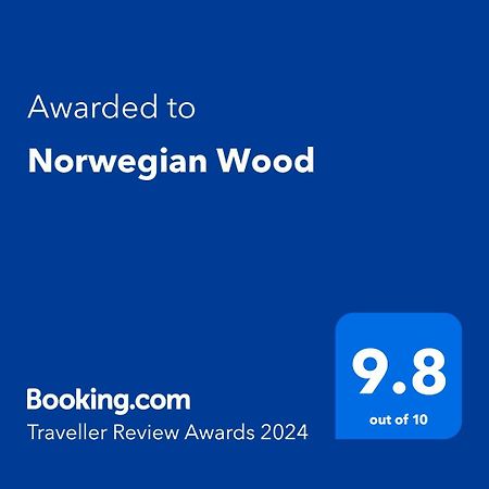 Hotel Norwegian Wood Paignton Esterno foto